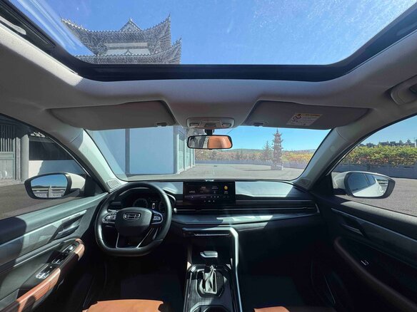 2022 Geely Vision X6 Pro, белый, 1240000 рублей - вид 17