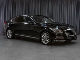 2016 Hyundai Genesis II, чёрный, 2199000 рублей, вид 1
