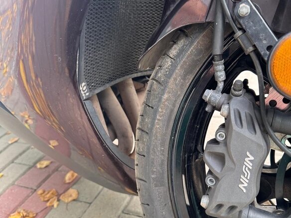 2011 Kawasaki GTR 1400 (Concours 14), коричневый, 760000 рублей - вид 6