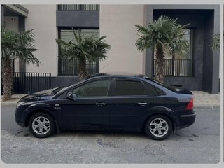 2007 Ford Focus II, синий, 365000 рублей, вид 2