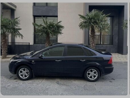 2007 Ford Focus II, синий, 365000 рублей, вид 2