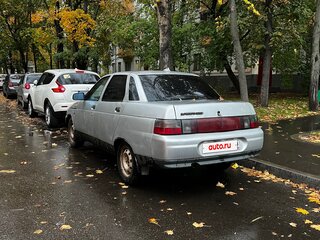 2003 Lada (ВАЗ) 2110, серебристый, 80000 рублей, вид 4