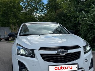 2013 Chevrolet Cruze I Рестайлинг, белый, 750000 рублей, вид 5