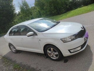 2015 Skoda Rapid I, белый, 1099000 рублей, вид 3