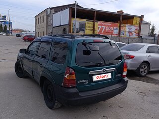 2001 Mazda Tribute I, зелёный, 350000 рублей, вид 5