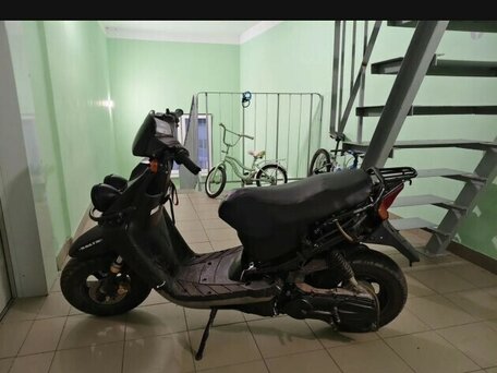 1999 Yamaha BWs, чёрный, 65000 рублей, вид 2