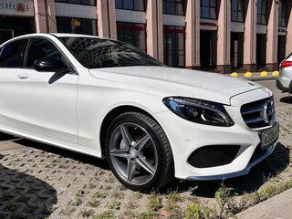 2016 Mercedes-Benz C-Класс 180 IV (W205), белый, 2450000 рублей, вид 2