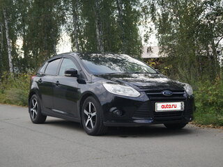 2013 Ford Focus III, чёрный, 720000 рублей, вид 5