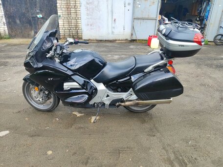 2006 Honda ST 1300, чёрный, 600000 рублей, вид 4