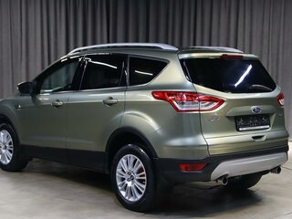 2014 Ford Kuga II, зелёный, 1049000 рублей, вид 4