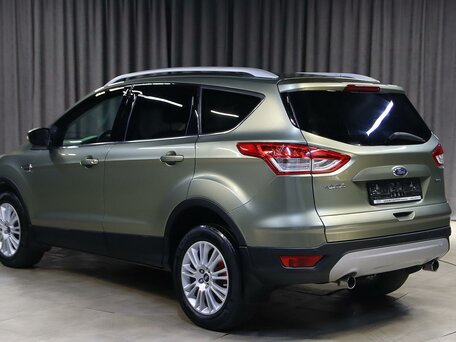 2014 Ford Kuga II, зелёный, 1049000 рублей, вид 4