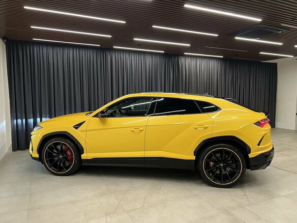 2022 Lamborghini Urus I, жёлтый, 27460000 рублей - вид 5