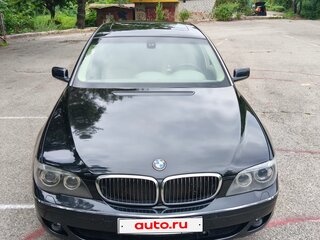 2007 BMW 7 серии Long 750Li IV (E65/E66) Рестайлинг, серый, 850000 рублей, вид 2