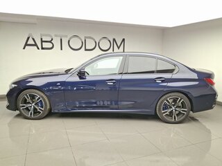 2025 BMW 3 серии 320i VII (G2x) Рестайлинг 2, синий, 6720000 рублей, вид 2