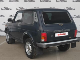 2013 Lada (ВАЗ) 2121 (4x4) I Рестайлинг, зелёный, 349000 рублей, вид 3