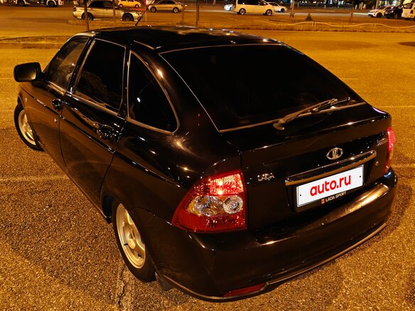 2011 Lada (ВАЗ) Priora I, чёрный, 400000 рублей - вид 8
