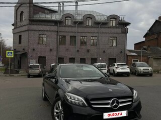 2019 Mercedes-Benz C-Класс 200 d IV (W205) Рестайлинг, чёрный, 3300000 рублей, вид 3