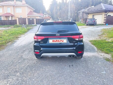 2018 Kia Rio X-Line IV, чёрный, 1025000 рублей, вид 5