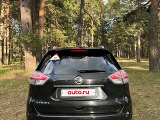 2017 Nissan X-Trail III, чёрный, 1820000 рублей, вид 3