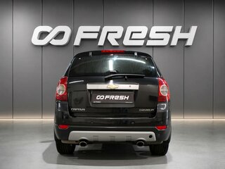2008 Chevrolet Captiva I, чёрный, 890000 рублей, вид 4