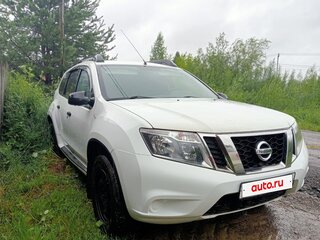 2015 Nissan Terrano III (D10), белый, 930000 рублей, вид 3