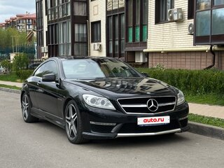 2010 Mercedes-Benz CL-Класс 550 III (C216), чёрный, 3999999 рублей, вид 4