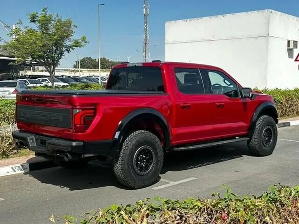 2026 Ford F-150 Raptor XIV Рестайлинг, красный, 11110000 рублей - вид 11