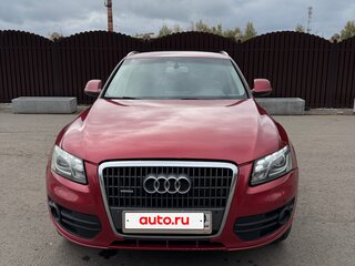 2010 Audi Q5 8tiptronic I (8R), красный, 1630000 рублей, вид 1