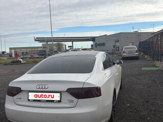2012 Audi A5 I (8T) Рестайлинг, белый, 1520000 рублей, вид 3