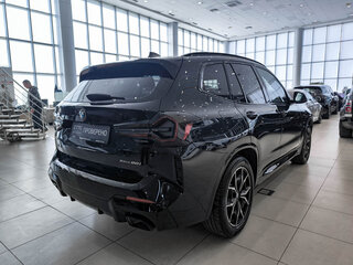 2022 BMW X3 20i xDrive III (G01) Рестайлинг, чёрный, 6380000 рублей, вид 5