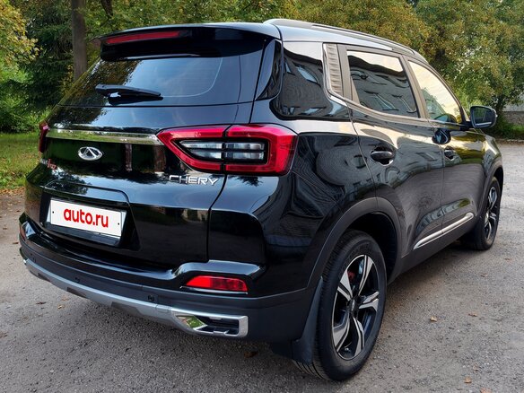 2023 Chery Tiggo 4 Pro I, чёрный, 1400000 рублей - вид 5