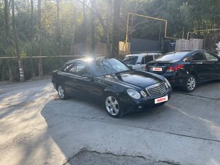 2007 Mercedes-Benz E-Класс 200 III (W211, S211) Рестайлинг, чёрный, 655000 рублей, вид 1