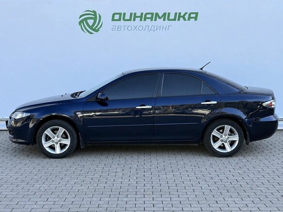 2007 Mazda 6 I (GG) Рестайлинг, синий, 395000 рублей - вид 7