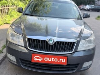 2009 Skoda Octavia II (A5) Рестайлинг, серый, 820000 рублей, вид 1