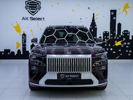 2026 Zeekr 8X 70 kWh, красный, 11290000 рублей, вид 2
