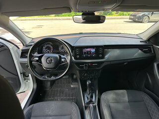 2022 Skoda Rapid II, белый, 1650000 рублей, вид 4