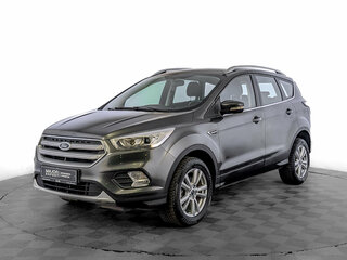 2018 Ford Kuga II Рестайлинг, серый, 1900000 рублей, вид 1