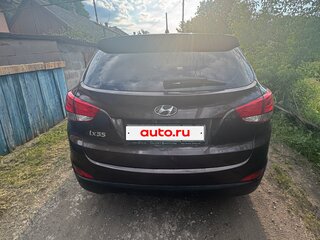 2014 Hyundai ix35 I Рестайлинг, коричневый, 1600000 рублей, вид 3