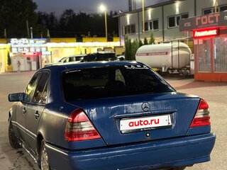 1994 Mercedes-Benz C-Класс 180 I (W202), синий, 120000 рублей, вид 4
