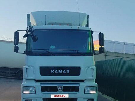 2021 КамАЗ 65207, белый, 7200000 рублей, вид 2