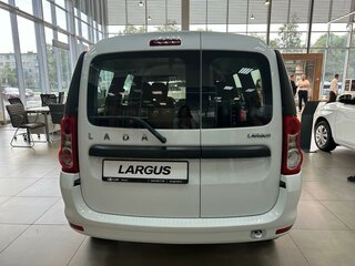 2026 Lada (ВАЗ) Largus I Рестайлинг, белый, 1571127 рублей, вид 3