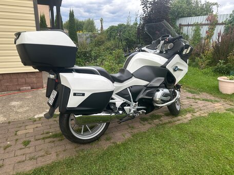 2018 BMW R 1200 RT, белый, 1350000 рублей, вид 4