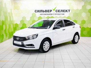 2020 Lada (ВАЗ) Vesta I, белый, 740000 рублей, вид 1