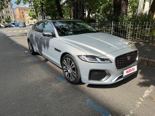 2022 Jaguar XF L II Рестайлинг, серый, 4750000 рублей, вид 2