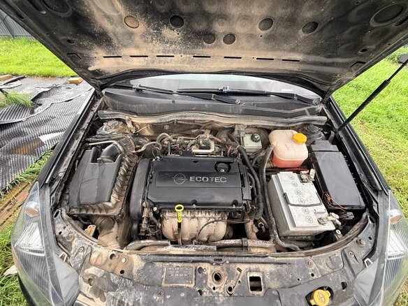 2007 Opel Astra H, чёрный, 285000 рублей - вид 24