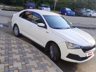 2021 Skoda Rapid II, белый, 1220000 рублей, вид 1