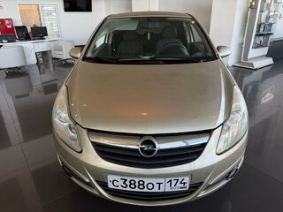 2008 Opel Corsa D, золотистый, 265000 рублей, вид 2