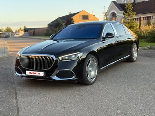 2021 Mercedes-Benz Maybach S-Класс 580 II (Z223), чёрный, 18000000 рублей, вид 3
