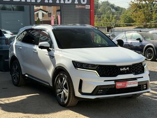2022 Kia Sorento IV, белый, 3700000 рублей, вид 2