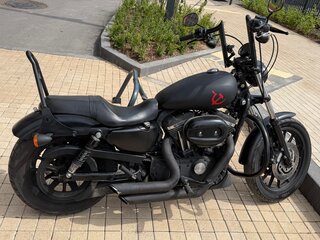 2004 Harley-Davidson Sportster 1200, чёрный, 600000 рублей, вид 1